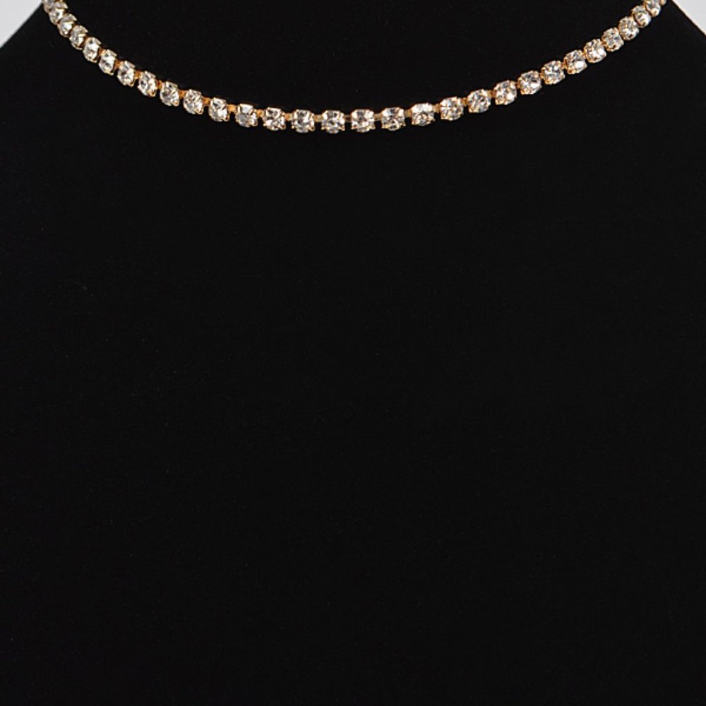 NWT Tennis Chocker Necklace